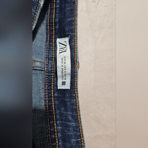 ZARA Mid-rise 5-pocket ankle skinny
